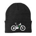 E Bike Embroidered Beanie