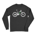 E Bike Men Long Sleeve Shirt