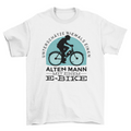 E-bike German Quote T-shirt