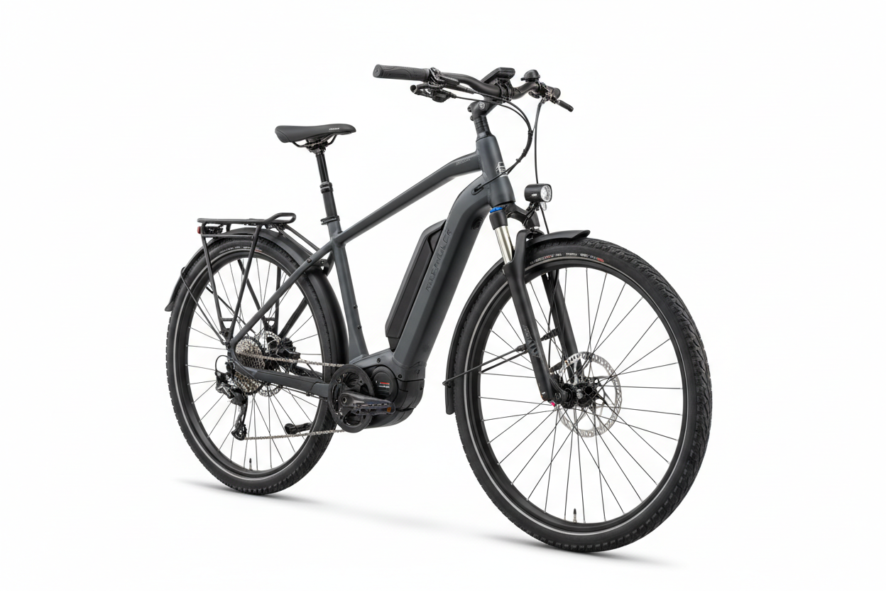 Riese & Müller Superdelite Mountain Rohloff Electric Bike