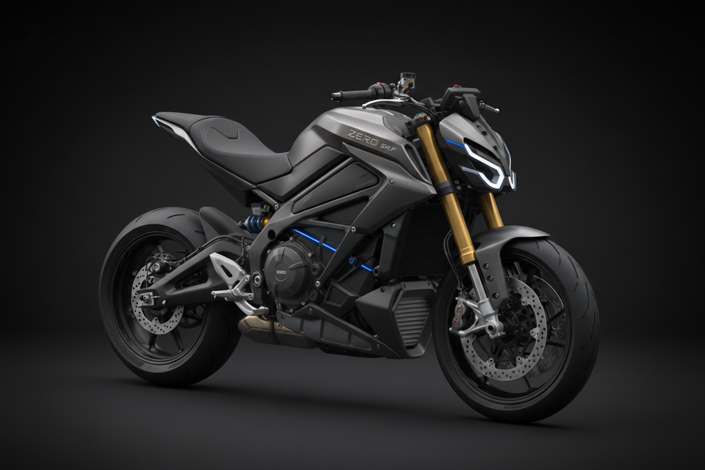 Zero SR/F Electric Street Motorcycle