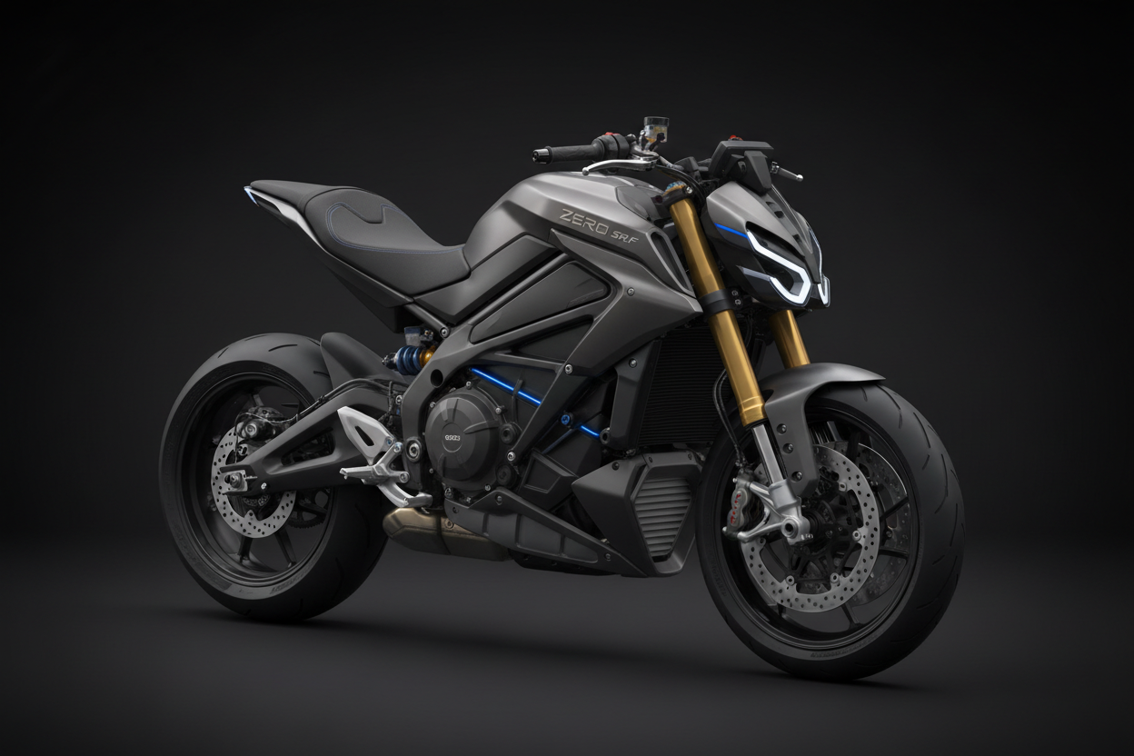 Zero SR/F Electric Street Motorcycle