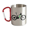 E Bike Carabiner Mug