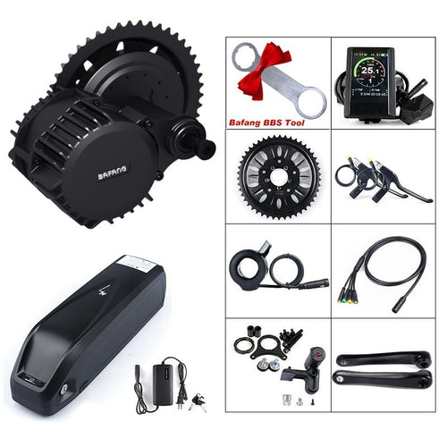 Mid motor 68mm BBSHD 52V 1000W Mid Drive Motor Electric Bicycle ebike